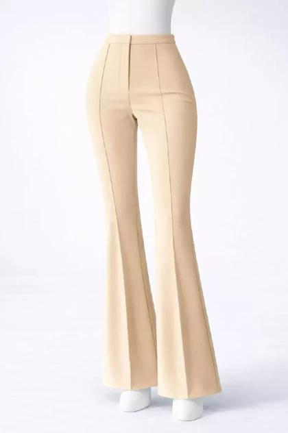 شلوار بوت کات زنانه اسکای (Sky) سین استایل