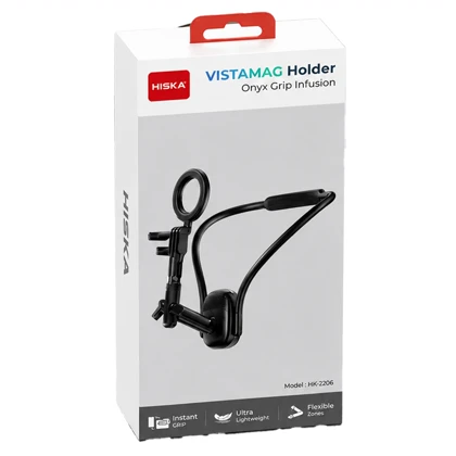 هولدر گردنی و مگنتی هیسکا HISKA مدل HK-2206 سبک و انعطاف پذیر
