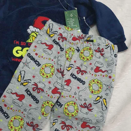 ست لباس راحتی بچگانه کد Z-YF32