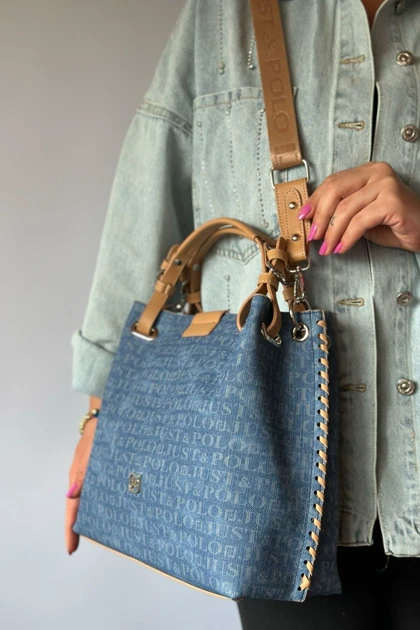 کیف دوشی زنانه just-polo just-polo