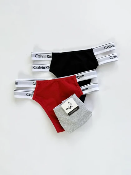 شورت بکلس زنانه بند دوبل کلوین کلاین Calvin Klein مرلین Marilyn