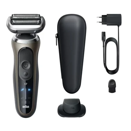 ریش تراش برقی براون braun مدل 72-C1200s با سری 360 SkinFlex