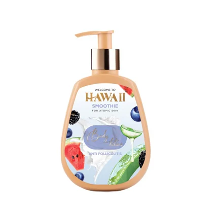 لوسیون بدن پوست ملتهب هاوایی HAWAII حجم 300میل