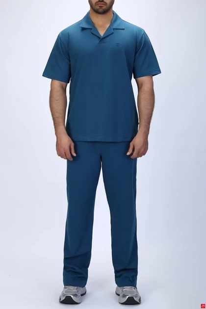 ست تیشرت و شلوار مردانه کد 04501