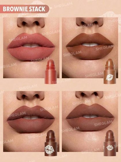 ست رژ لب چند طبقه شیگلم مدل Mega Lip Stacks