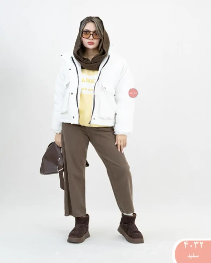 کاپشن یقه ایستاده 4032