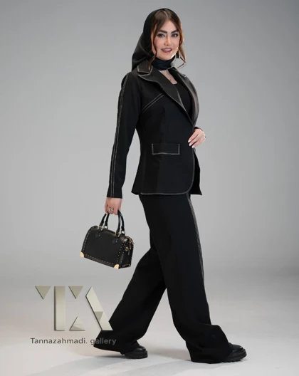 ست کت و شلوار LadyBoss از کالکشن لوکس پاییز 1405