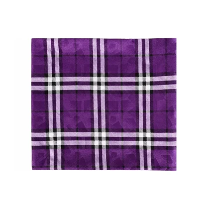 دستمال گردن چهارخونه مردانه طرح Burberry