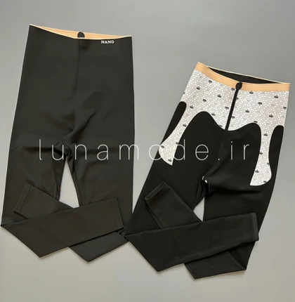 لگ زنانه کمر گنی داخل کرک دار زنانه