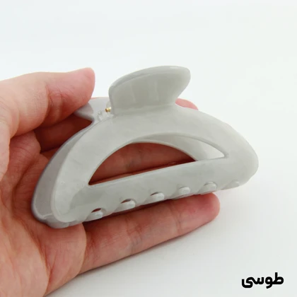 کلیپس دخترانه مدل بیضی خطی
