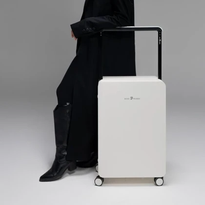 چمدان سایز متوسط رزمری مدل Rose Merry RL-601-2p-Medium_white