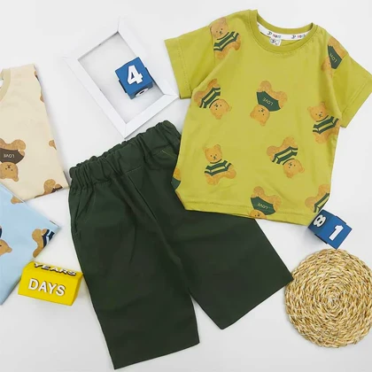 ست پسرانه تدی