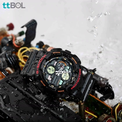 ساعت مچی مردانه کاسیو جیشاک CASIO G-SHOCK GA-140-1A4