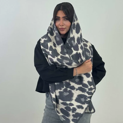 شال فوتر پلنگی