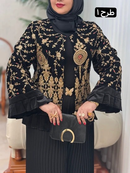 مانتو سوزندوزی دلناز