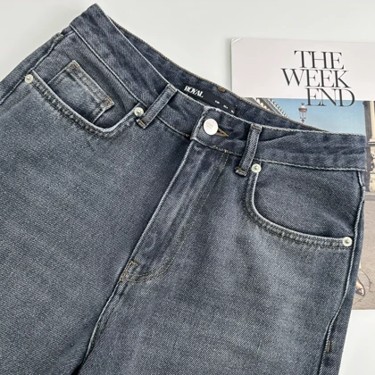 شلوار جین نیم بگ 1007787