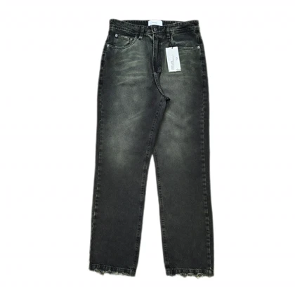 جین نیم بگ BERSHKA کد 01