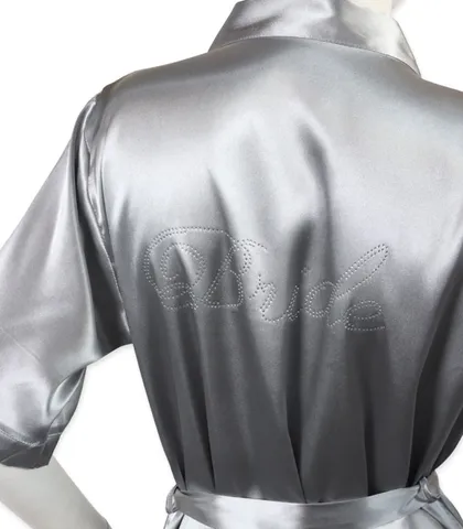 روبدوشامبر ساتن نگین‌دار Ema اما کد 3532