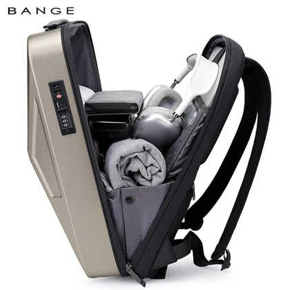 کیف و کوله پشتی لپ تاپ ضد سرقت اورجینال بنج BANGE 3005