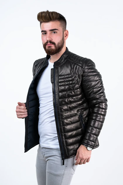 کت و کاپشن مردانه deri-effect