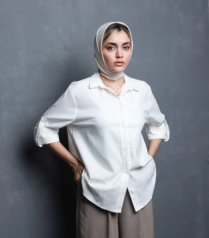 شومیز Pinki 5620 نخی