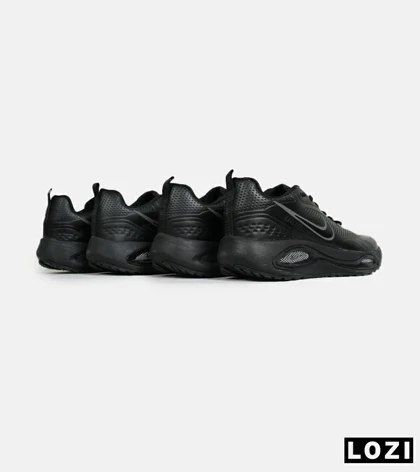 کفش کتانی بزرگ پا مشکی Nike pro running v02