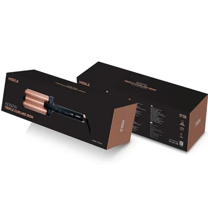 فرکننده سه قلو مو هیسکا HISKA مدل H5410S قطر 22mm
