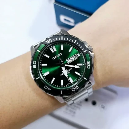 ساعت مچی مردانه کاسیو مدل CASIO MTD-125D-3AVDF