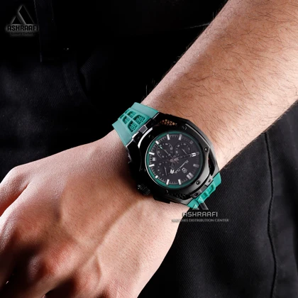 ساعت ماسیمو دوتی سبز Massimo Dutti MD.1.10013.04