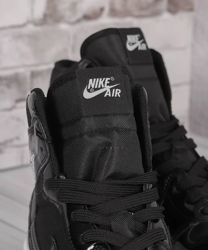 نیم بوت مشکی جردن و براق 4119