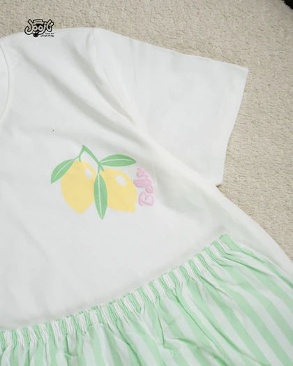 ست تیشرت شلوارک Nightwear