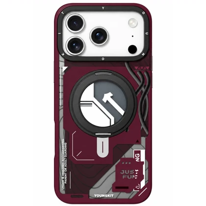 قاب مگنتی آیفون 17 پرو مکس یانگ کیت Youngkit مدل Starship XJZHJ003