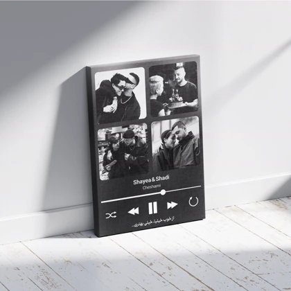 تابلو سفارشی عکس دلخواه شما