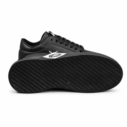 کفش کتانی مردانه مدل ونس پل اندبیر مشکی Vans Pull Bear