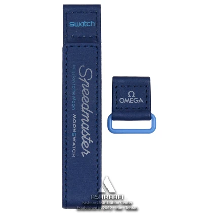 بند ساعت امگا سواچ Omega x Swatch Watch Strap B-20-1