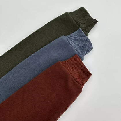 پلیور مردانه نیم زیپ 1007963