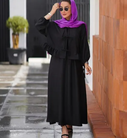 ست دوتیکه شومیز دامن مدل ایرسا