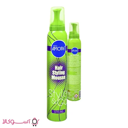 موس حالت دهنده مو سورا آمور مدل Styling حجم 225 میل