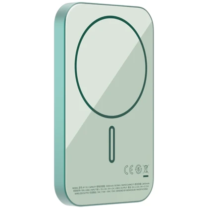 پاور بانک 5000 وایرلس مومکس IP116 Q.Mag X توان 20 وات
