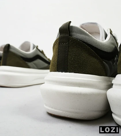 کفش اسنیکرزمردانه سبز زیتونی ونس VANS