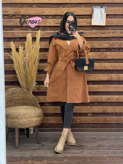 بارانی بالاژیله آستین سگک