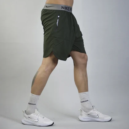 شلوارک ورزشی مردانه نایک مدل DS-Pro-3B247 یشمی