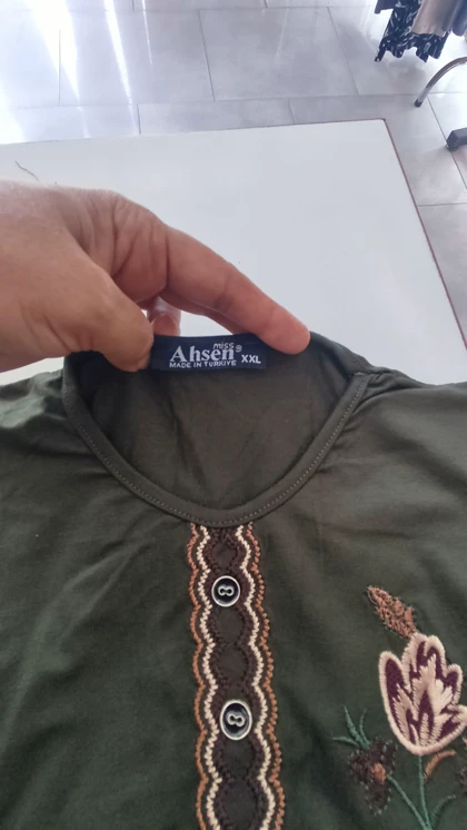 پیراهن زنانه ریون نخی وارداتی