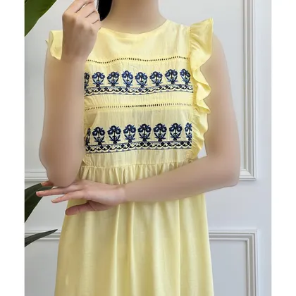 پیراهن پله ای 17702