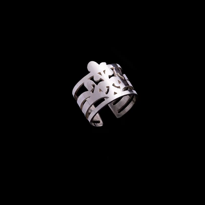 انگشتر نقره زندگی فری سایز unisex