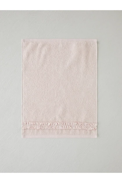 حوله دستی 3 عددی English Home مدل Soft Ruffle پنبه