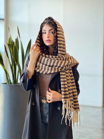 شال زمستانه کاروا