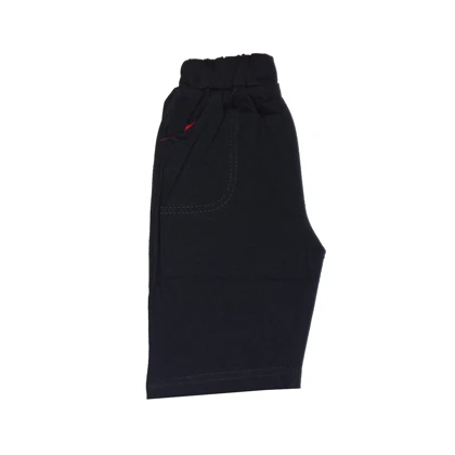 ست تیشرت آستین کوتاه و شلوارک پسرانه مدل PJ1115 رنگ خاکستری
