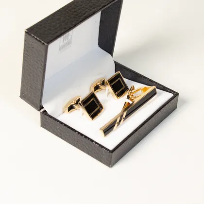 ست دکمه سر دست و گیر کروات