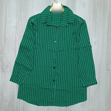 شومیز مانتویی پلوتی مدل ویشکا کد 69167